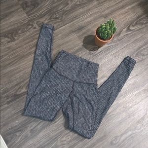 Lululemon Wunder Under High Rise Leggings